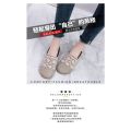 Half Slippers Home Indoor Room Cotton Slippers Closed Toe Old Beijing Sandals Women's Linen Outer Wear New Loafers Breathable. 