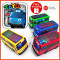 Tayo The Little Bus Characters with Lights Music Vehicle Toys Mainan Budak. 
