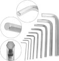 9 Pieces Hex Wrenches Set 1. 5mm-10mm Repair Tool,  High Quality Allen Key Set. 