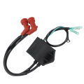 Boat Motor CDI Unit Assembly Precise Fit Efficient Boat Motor CDI Unit for 2 Stroke 9.9hp Outboard Motor. 