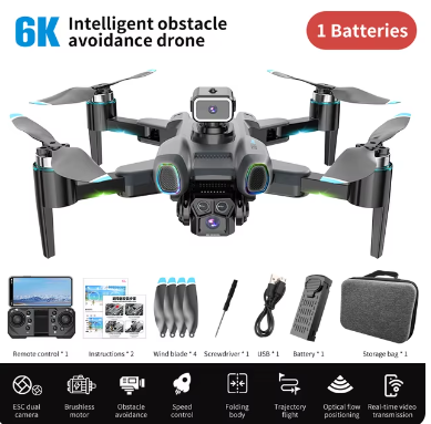 CZ15 Mini Drone 8k Professional HD Camera Obstacle Avoidance Aerial Photography Brushless Foldable Quadcopter