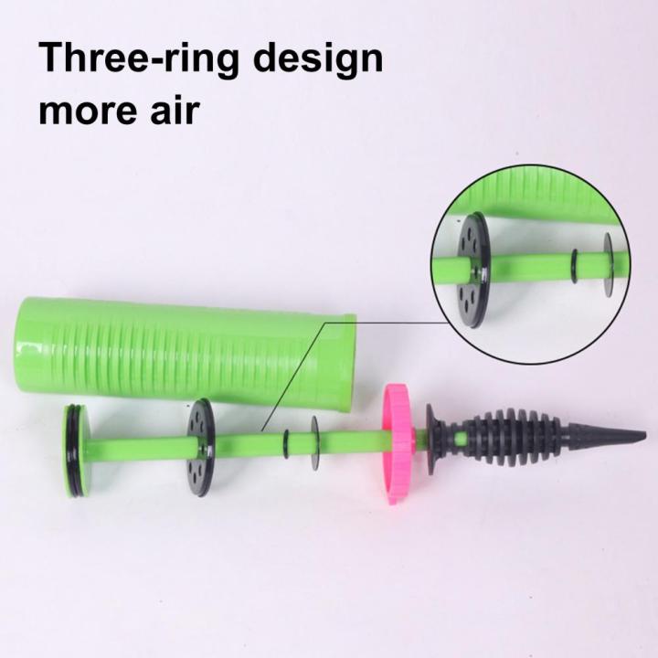 Excellent Practical Balloon Pump Labor-Saving Operation All-Purpose Balloons Exercise Handheld Air Pump