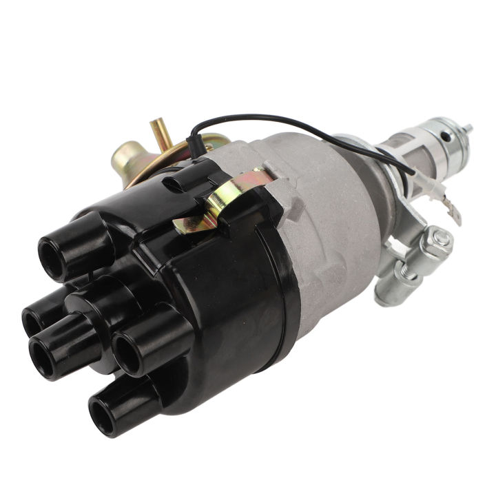45D4 Points Distributor with Cap and Red Rotor Arm Ignition Distributor for A Series Engines From 1969 to 1981 Car Accessories