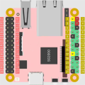 RISC V Linux Development Board Milk V Duo S 512MB SG2000 Milk-V-Duo-S-512M-Basic. 
