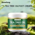 Wenefang Foot moisturizer with aloe vera and tea tree oil to deeply nourish New the skin, for dry and rough skin, daily hand and foot care. 