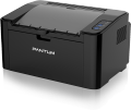 P2500W Mono laser single function printer. 