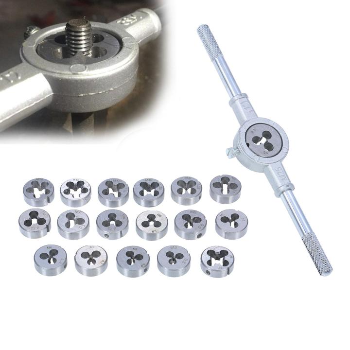 KOGEEK%2040pcs%20Tap%20Die%20Set%20M3-M12%20Screw%20Thread%20Metric%20Taps%20Wrench%20Dies%20DIY%20Kit%20Wrench%20Screw%20Threading%20Hand%20Tools%20Tap%20Wrench%20Tools%20-%20Image%203