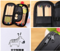 Vampire Diaries Boy Girl Cartoon Pencil Case Bag School Pouches Children Student Pen Bag Kids Purse Wallet. 