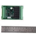 PLC Industrial Control FX2N-14MR Programmable Logic Controller Board. 