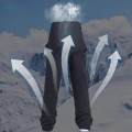 Ski Bib Insulated Pants Sled Skiing Warm Winter Full Length Windproof Women XXL. 