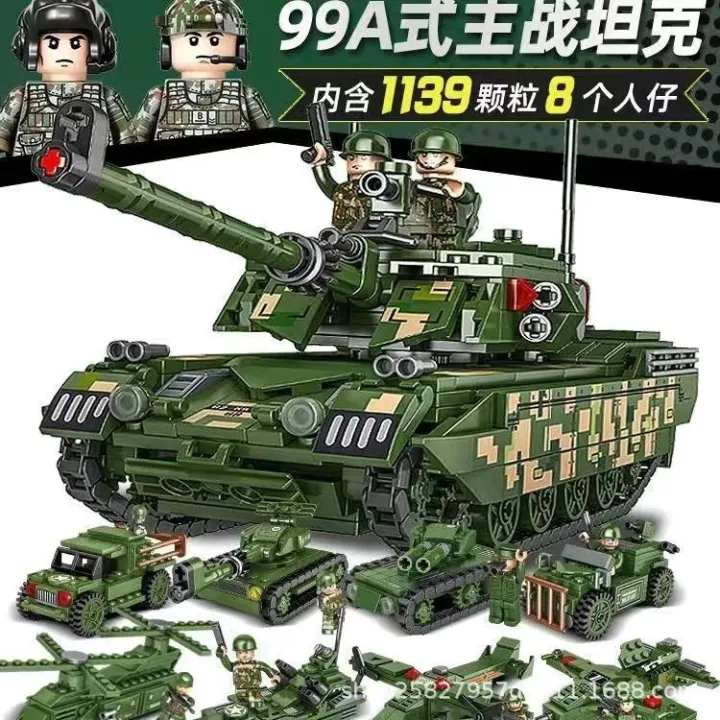 2025%20New%20Compatible%20Lego%20Tank%20Building%20Blocks%20Assembly%20Toy%20for%20Boys%20Armored%20Vehicle%20Fighter%20Jet%20Dropshipping%2041049%20-%20Image%203