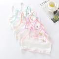 1 Pcs Random Choice Wireless Girls Bras Cotton Adolescence Girls Training Bra Comfort Child Girl Brassiere Soft Bustier For Kids. 