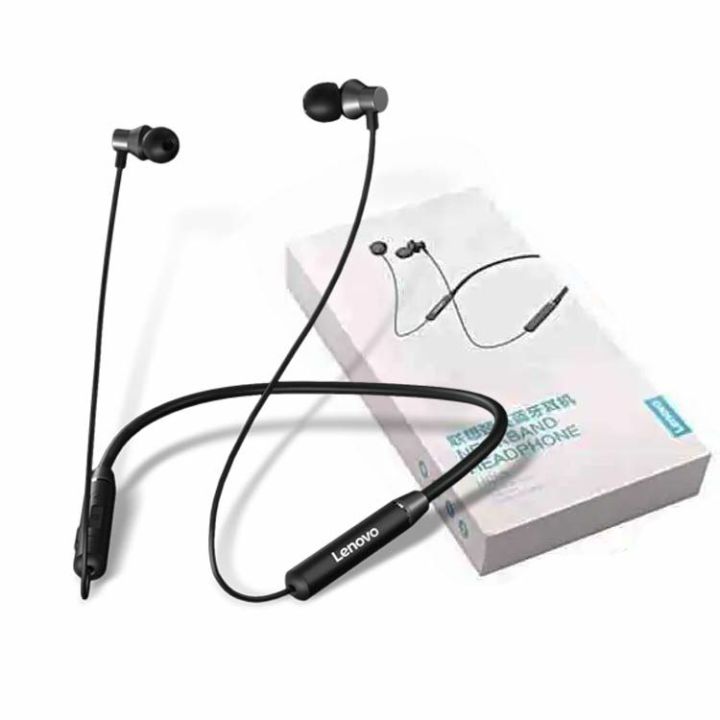 Lenovo HE05 Bluetooth Neckband Headset | Daraz.lk