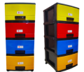 Plastic Drawer Cupboards | 4 sizes. 