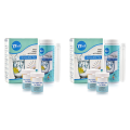 17-In-1 Complete Water Test Kit for Home,200 Strips + 4 Water Testing Kits for Drinking Water Easy Testing, PH, Lead. 