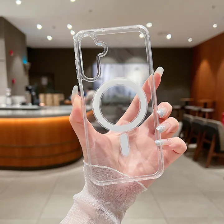 Transparent%20Magnetic%20Wireless%20Charging%20Jelly%20Case%20for%20Samsung%20Galaxy%20A15%20A35%20A55%20A16%20A26%20A36%20A56%20A54%20M56%20A07%20A17%20A05%20A05S%20A06%20A23%20A27%20A57%20A37%20A34%20A14%20Shockproof%20Clear%20Cover%20-%20Image%2010