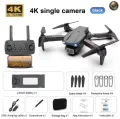 E99 Pro 4K HD Dual Camera Drone Foldable Design Long Flight Time WiFi FPV Smart Drone Optical Flow Positioning Wide Angle Aerial Photography Quadcopter Best Price Daraz. 