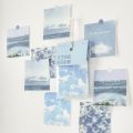 80 Sheets Hangable Memo Pad Wall Decor Paper Diary Note Memo Paper Diary Journal Decorative Scrapbooking. 