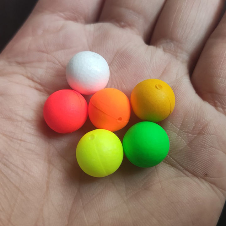 【New release】 Fishing Float Ball 12mm Foam Float Bead Fish Fishing Set ...