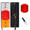 Tool Safety Warning Night Lighting Cornering Lamp Refitting Accessories E-bike Rear Light Electric Tricycle Tail Lights. 