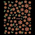 3D Nail Art Transfer Stickers 30 Sheets Flower Decals Manicure Decoration Tip Runrui. 