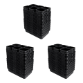 FORIDE Tool Box Organizer and Storage Tray, Tool Box Drawer Organizer Bins, Toolbox Organizer Tray Divider Set, Black 96 Pack. 
