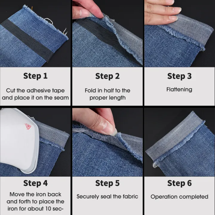 60M%20Black%20And%20White%20Double-sided%20Interlining%20Adhesive%20Fabric%20Clothes%20Iron%20On%20Hem%20Tape%20Interlining%20Web%20DIY%20Sewing%20Accessories%201Roll%20-%20Image%205