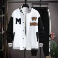 13 Spring and Autumn Baseball Clothes Boys 12 Years Old 15 Teenage Students 14 Fashion brand coat 16 Older Children Sports Suit. 