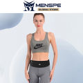 MENSPE Belt Bag Professional Running Waist Bag Slim Belt Fanny Pack Phone Holder Fitness Workout Waist Pouch Bag Pocket Belt Compatible with Phone Under 7.2 Inches sports Waist Bag For Exercise Gym Walking Travel Jogging. 