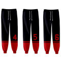 Men/Women Casual Sweatpants Aomine Daiki Cosplay Costume Japan Anime Kuroko No Basket/Basuke GAKUEN High School 3D Joggers Pants. 