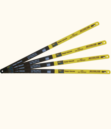 PE+ BI-METAL HACKSAW BLADE (High speed Blade)