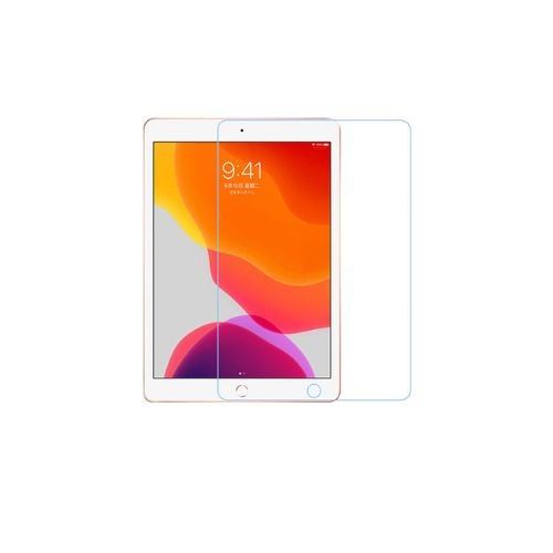 iPad 10.2 9th 2021/ 8th 2020/ 7th 2019, Tempered Glass Film for A2602/A2603/ A2270/A2428/ A2197/A2198/A2201 -Clear