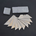Utility Paper Anti Cutter Knife Blade SK5 Steel Replacement Refill Blades - 10pcs per pack. 