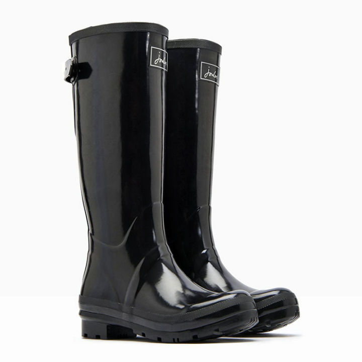 Spring%20and%20Summer%20Knee-High%20Rain%20Boots%20Non-Slip%20Men's%20and%20Women's%20Rubber%20Boots%20British%20Fashion%20Catch%20the%20Sea%20Rubber%20Boots%20Women's%20Western%20Style%20Slim%20Fit%20Riding%20Boots%20Shoe%20Cover%20-%20Image%204