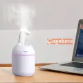 【BestGO】250ML Ultrasonic Air Humidifier Home Essential Oil Diffuser USB Fogger Mist Maker with LED Night Lamp for Car. 