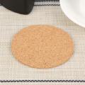 1/5Pcs Cork Coaster Non-slip Cup Mat Tea Coffee Mug Drinks Holder Table Pad Tableware Round Drink Coaster Kitchen Accessories. 