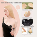 Mango Shape Silicone Chest Stickers Lift Up Bra Self Adhesive Strapless Breast Petals Invisible Cover Pad Underware. 