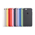 iPhone 6 Plus/6s Plus Mongo High Quality Silicone Case with Soft Touch Finish, Shockproof Back Cover, Anti-Slip Durable Material, and a Velvet Lined Interior for Ultimate Safety. 