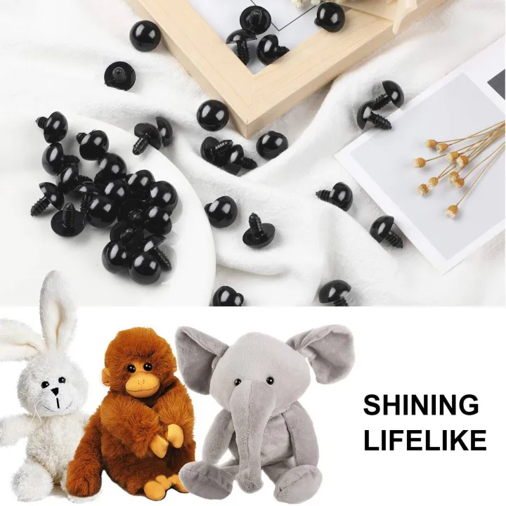 100PCS%20Plastic%20Safety%20Crochet%20Eyes%20Bulk%20with%20100PCS%20Washers%20for%20Crochet%20Crafts%20(0.24Inch/6mm)%20-%20Image%204