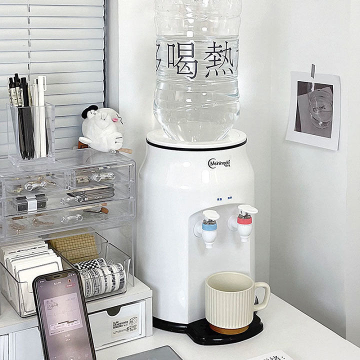 Mini Desktop Small Water Dispenser Cute Office Home Dormitory Desktop Instant HotminiMineral Water Can Be Heated