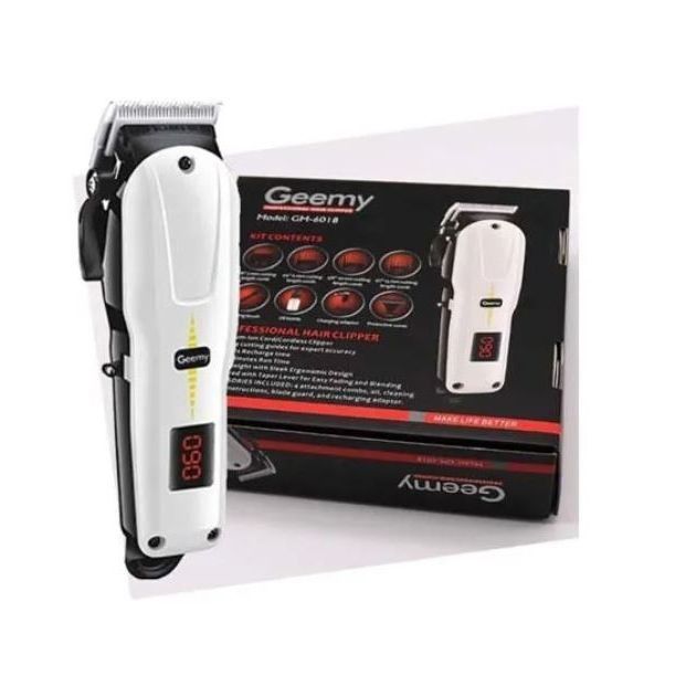 GEEMY Rechargeable Professional Hair Clipper GM-6018