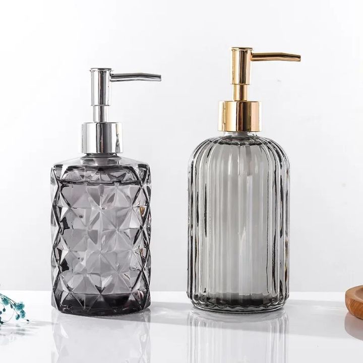 Glass%20Soap%20Dispenser%20Bottle%20Bathroom%20Liquid%20Shampoo%20Shower%20Gel%20Bottle%20Refillable%20Storage%20Container%20Soap%20Press%20Empty%20Bottles%20-%20Image%202
