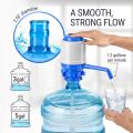 Hand Pump Water Dispenser For Drinking Water Bottle - Manual. 