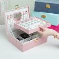 Jewelry Box Multifunctional Jewelry Storage Case, Earrings Bracelets Rings Jewelry Organizer. 