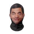 Hip-hop Celebrity CR7 Messi Taylor Swift Mask Full Face Visiable Elastic Mesh Halloween Cosplay Mask Headwear Funny Face. 