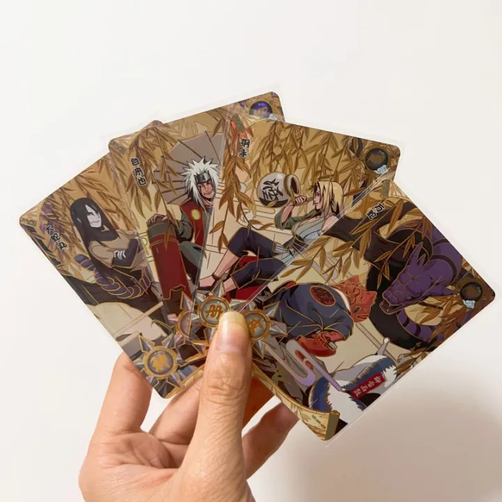 pokemon%20cards%20golden%20Kayou%20Naruto%20BP%20Card%20Anime%20Uzumaki%20Naruto%20Bp%20Tsunade%20MR%20Cards%20BP%20Collection%20Card%20Children's%20Card%20Toy%20Gift%20Tsunade%20HinataParty%20Games%20Crafts%20-%20Image%203