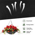 Sptrry12x80 Inch Fabric Planter Liner Roll Non Woven Plant Felt Liner Roll Black Liners Roll Alternative Coconut Liner. 