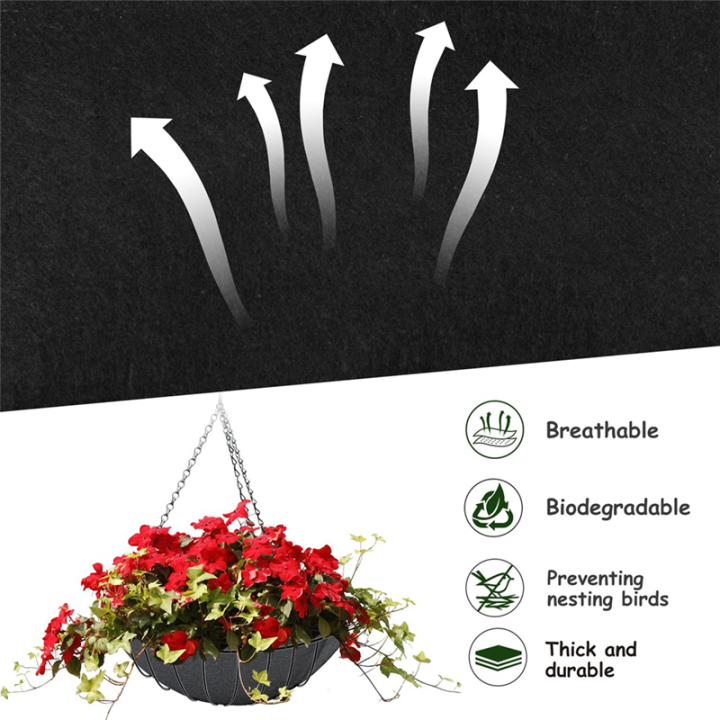 Sptrry12x80%20Inch%20Fabric%20Planter%20Liner%20Roll%20Non%20Woven%20Plant%20Felt%20Liner%20Roll%20Black%20Liners%20Roll%20Alternative%20Coconut%20Liner%20-%20Image%206