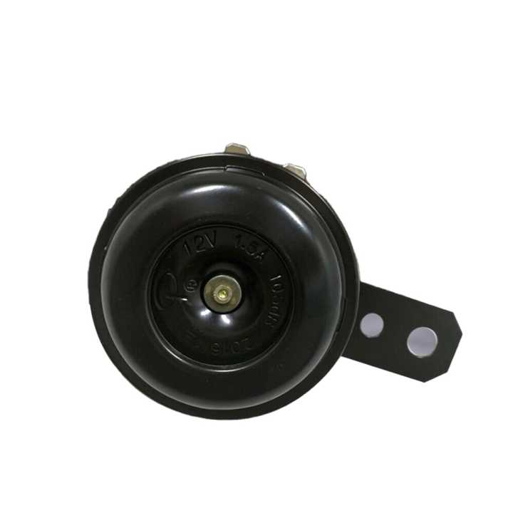 12v motorcycle horn Universal Waterproof Electric Horn 12V 105db Motorcycle Motor Scooter Loud Sound