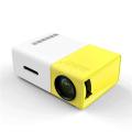 YG300 Pro LED Mini Projector 1080P Full HD Supported HD/M USB AV TF PS4 Portable Home Media Player. 